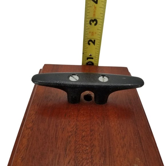 Wood Coat and Hat Rack Inlaid Wood Pelican - 4 Hooks  Handmade - Picture 8 of 8